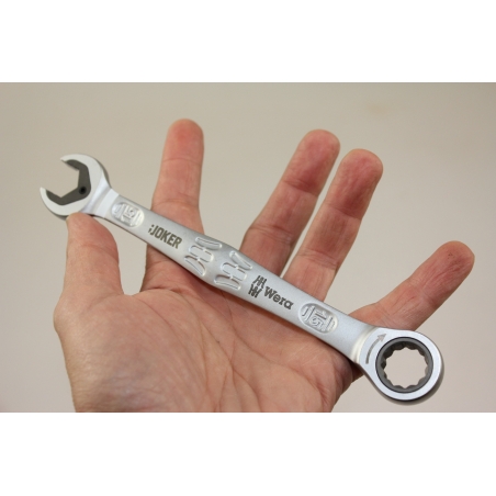 WERA Joker Steek-ringratelsleutel 15 mm WERA Joker Steek-ringratelsleutel 15 mm
