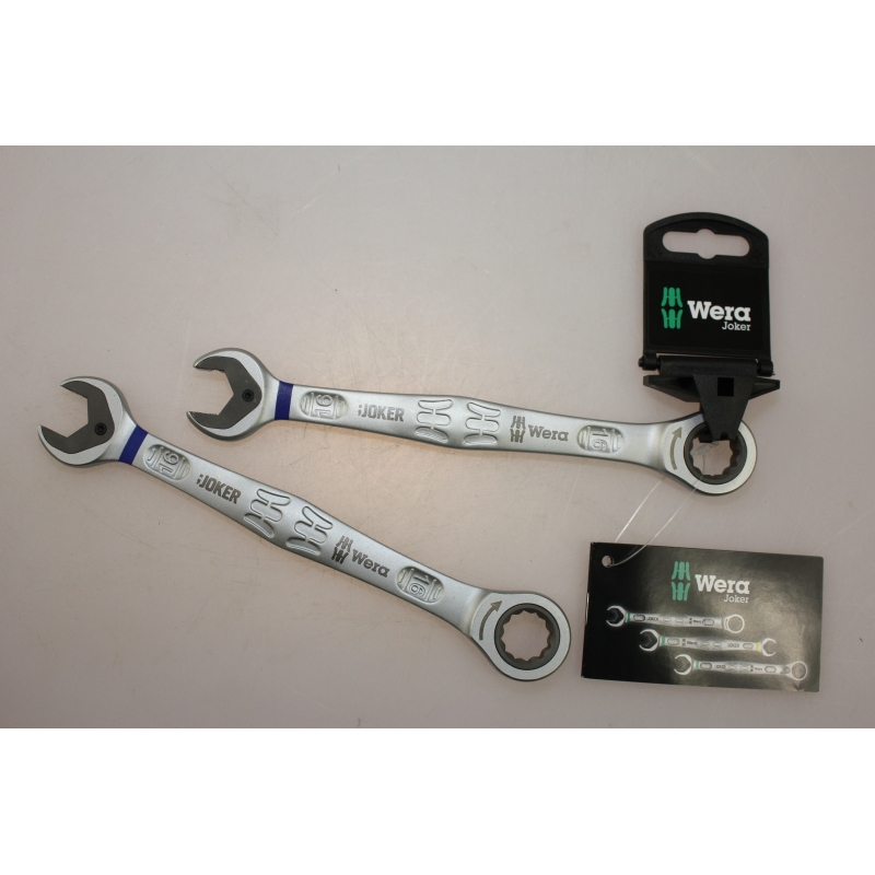WERA Joker Steek-ringratelsleutel 16 mm WERA Joker Steek-ringratelsleutel 16 mm
