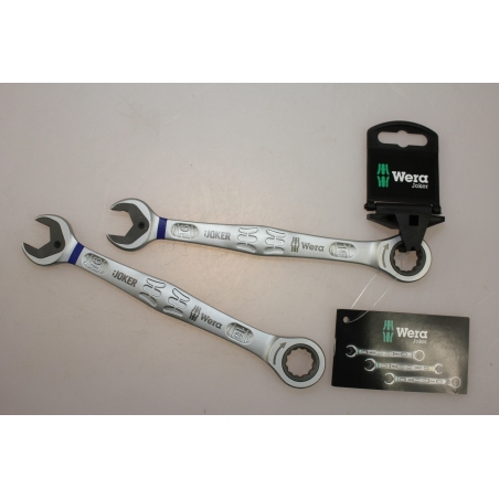 WERA Joker Steek-ringratelsleutel 16 mm WERA Joker Steek-ringratelsleutel 16 mm