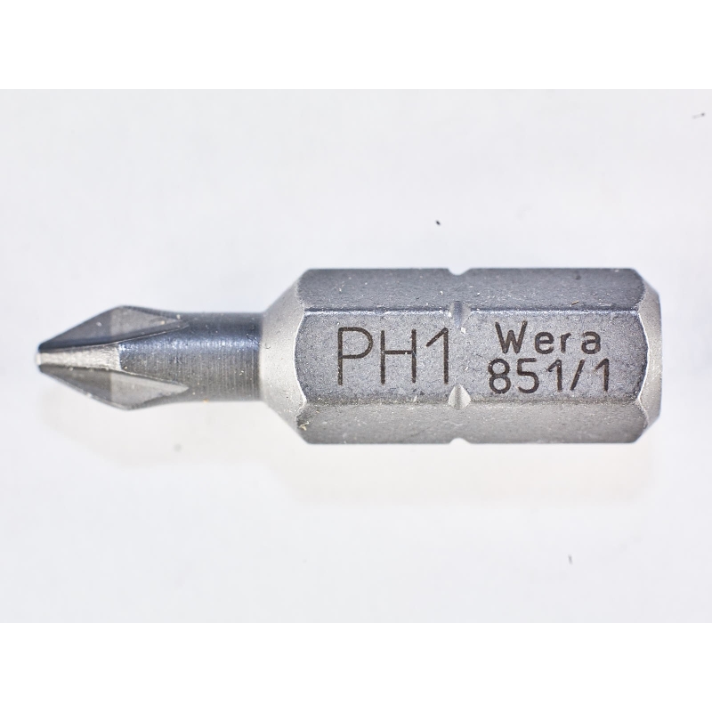 WERA Kruiskop PH 1 Z-bits 851/1 Phillips