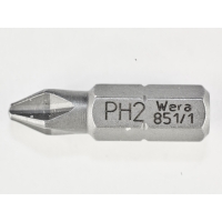 WERA Kruiskop PH 2 Z-bits 851/1 Phillips WERA Kruiskop PH 2 Z-bits 851/1 Phillips