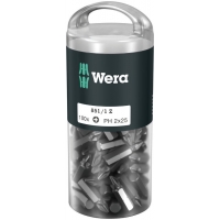WERA Kruiskop PH 2 Z-bits 851/1 Phillips WERA Kruiskop PH 2 Z-bits 851/1 Phillips