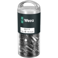 WERA Kruiskop PZ 2 Z-bits 855/1 Phillips WERA Kruiskop PZ 2 Z-bits 855/1 Phillips
