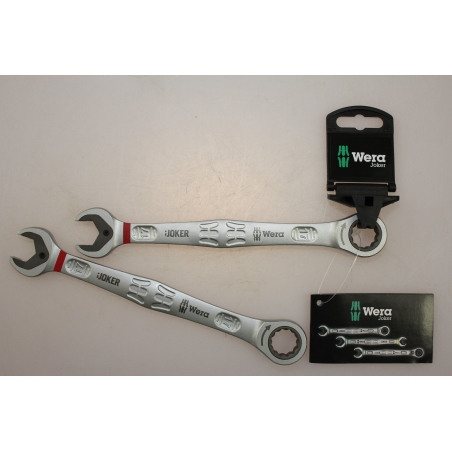 WERA Joker Steek-ringratelsleutel 17 mm WERA Joker Steek-ringratelsleutel 17 mm