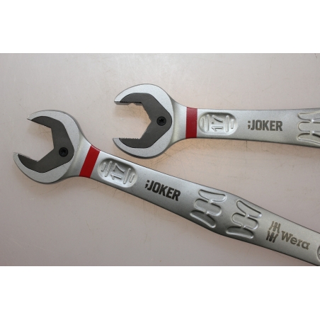 WERA Joker Steek-ringratelsleutel 17 mm