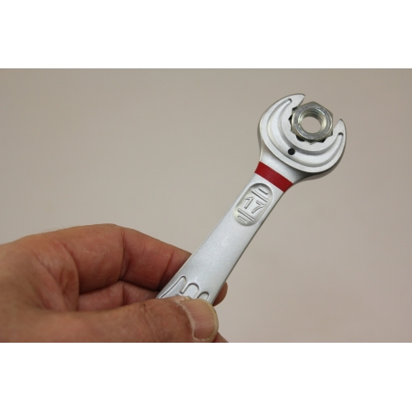 WERA Joker Steek-ringratelsleutel 17 mm WERA Joker Steek-ringratelsleutel 17 mm