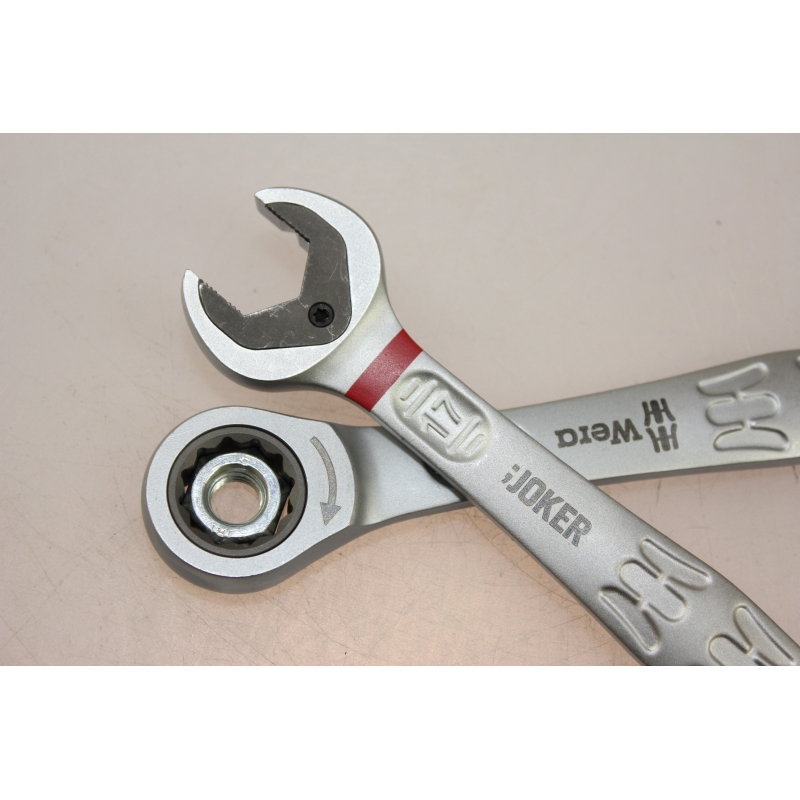 WERA Joker Steek-ringratelsleutel 17 mm