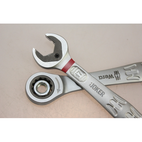 WERA Joker Steek-ringratelsleutel 17 mm WERA Joker Steek-ringratelsleutel 17 mm