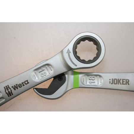 WERA Joker Steek-ringratelsleutel 18 m WERA Joker Steek-ringratelsleutel 18 m
