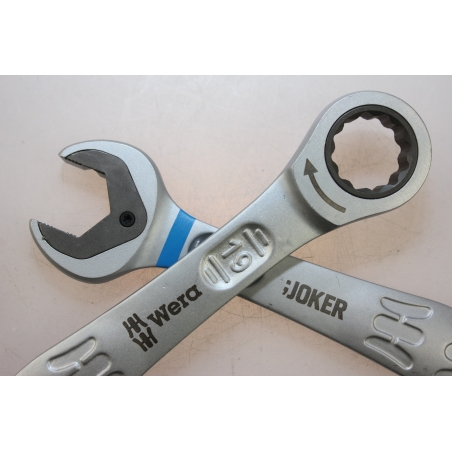 WERA Joker Steek-ringratelsleutel 19 mm