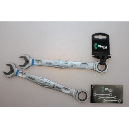 WERA Joker Steek-ringratelsleutel 19 mm WERA Joker Steek-ringratelsleutel 19 mm