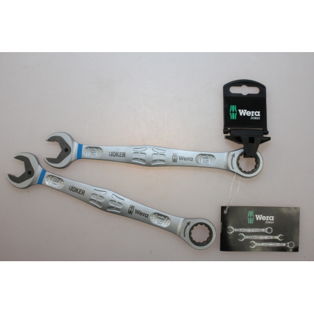 WERA Joker Steek-ringratelsleutel 19 mm