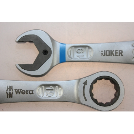 WERA Joker Steek-ringratelsleutel 19 mm WERA Joker Steek-ringratelsleutel 19 mm