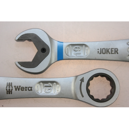 WERA Joker Steek-ringratelsleutel 19 mm