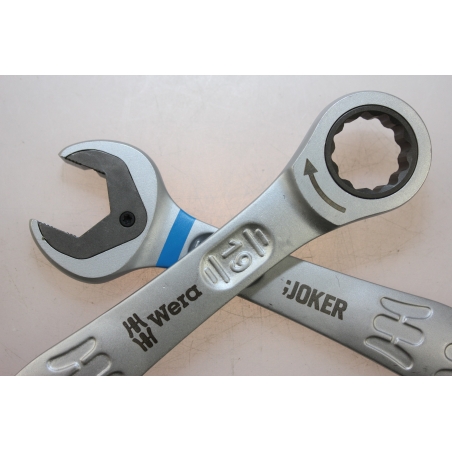 WERA Joker Steek-ringratelsleutel 19 mm WERA Joker Steek-ringratelsleutel 19 mm