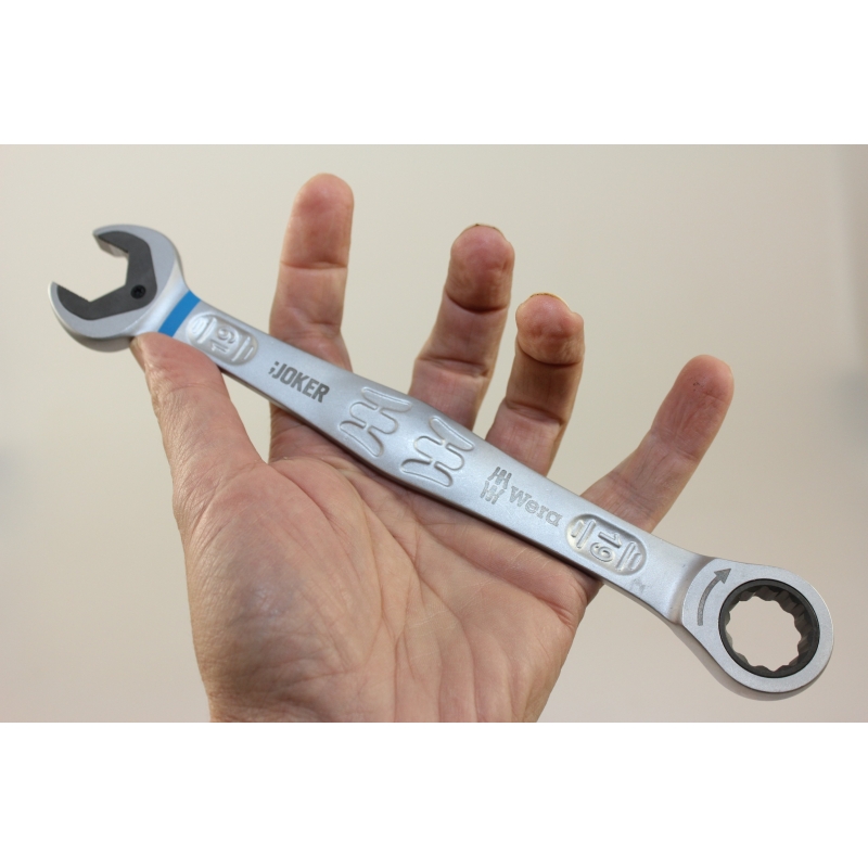 WERA Joker 19 mm Steek ringratelsleutel WeraGereedschap