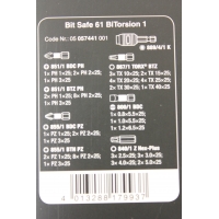 WERA Bit-Safe 61 BiTorsion 1. WERA Bit-Safe 61 BiTorsion 1.