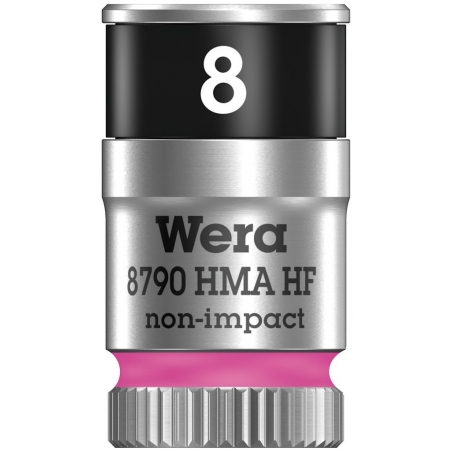 WERA Zyklop Metal-ratelset 8100 SB 12 HF Switch 3/8"-aandrijving WERA Zyklop Metal-ratelset 8100 SB 12 HF Switch 3/8"-aandrijving