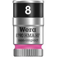 WERA Zyklop Metal-ratelset 8100 SB 12 HF Switch 3/8"-aandrijving WERA Zyklop Metal-ratelset 8100 SB 12 HF Switch 3/8"-aandrijving