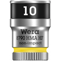 WERA Zyklop Metal-ratelset 8100 SB 12 HF Switch 3/8"-aandrijving WERA Zyklop Metal-ratelset 8100 SB 12 HF Switch 3/8"-aandrijving