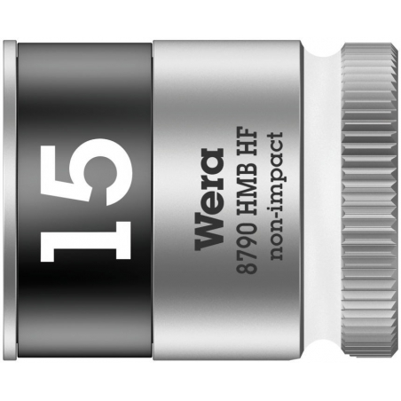 WERA Zyklop Metal-ratelset 8100 SB 12 HF Switch 3/8"-aandrijving WERA Zyklop Metal-ratelset 8100 SB 12 HF Switch 3/8"-aandrijving