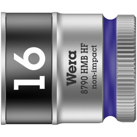 WERA Zyklop Metal-ratelset 8100 SB 12 HF Switch 3/8"-aandrijving WERA Zyklop Metal-ratelset 8100 SB 12 HF Switch 3/8"-aandrijving