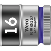 WERA Zyklop Metal-ratelset 8100 SB 12 HF Switch 3/8"-aandrijving WERA Zyklop Metal-ratelset 8100 SB 12 HF Switch 3/8"-aandrijving