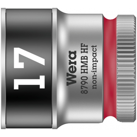 WERA Zyklop Metal-ratelset 8100 SB 12 HF Switch 3/8"-aandrijving WERA Zyklop Metal-ratelset 8100 SB 12 HF Switch 3/8"-aandrijving