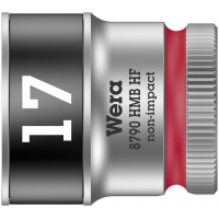 WERA Zyklop Metal-ratelset 8100 SB 12 HF Switch 3/8"-aandrijving WERA Zyklop Metal-ratelset 8100 SB 12 HF Switch 3/8"-aandrijving