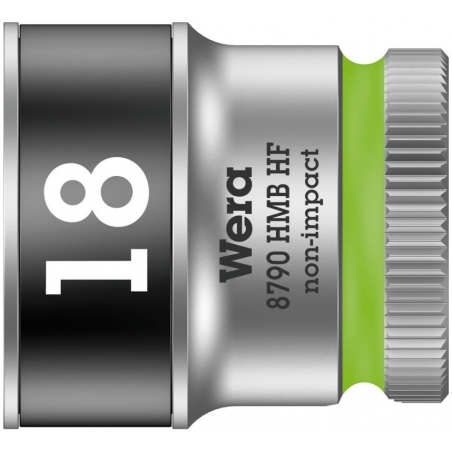 WERA Zyklop Metal-ratelset 8100 SB 12 HF Switch 3/8"-aandrijving WERA Zyklop Metal-ratelset 8100 SB 12 HF Switch 3/8"-aandrijving