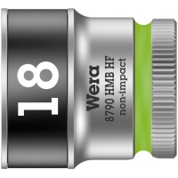 WERA Zyklop Metal-ratelset 8100 SB 12 HF Switch 3/8"-aandrijving WERA Zyklop Metal-ratelset 8100 SB 12 HF Switch 3/8"-aandrijving