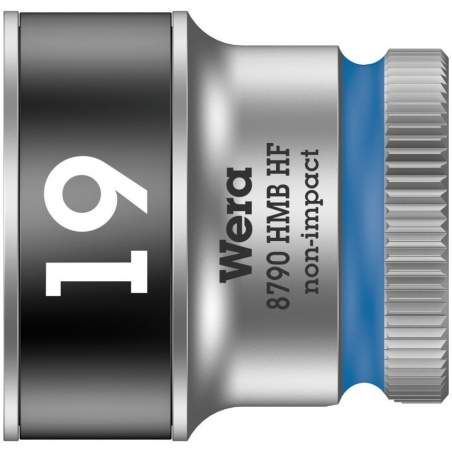 WERA Zyklop Metal-ratelset 8100 SB 12 HF Switch 3/8"-aandrijving WERA Zyklop Metal-ratelset 8100 SB 12 HF Switch 3/8"-aandrijving