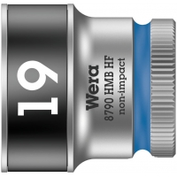 WERA Zyklop Metal-ratelset 8100 SB 12 HF Switch 3/8"-aandrijving WERA Zyklop Metal-ratelset 8100 SB 12 HF Switch 3/8"-aandrijving