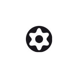 WERA TORX®  TX 867/1 BO met boring