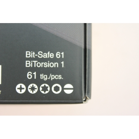 WERA Bit-Safe 61 BiTorsion 1.