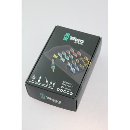 WERA Bit-Safe 61 BiTorsion 1.