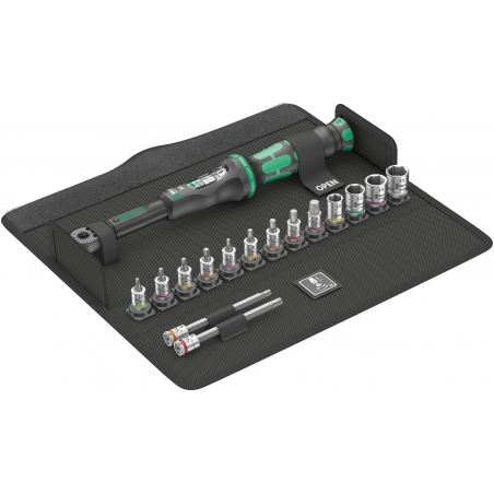 WERA 2.5-25 Nm Momentsleutelset A 5 Bicycle Set Torque 1 WERA 2.5-25 Nm Momentsleutelset A 5 Bicycle Set Torque 1