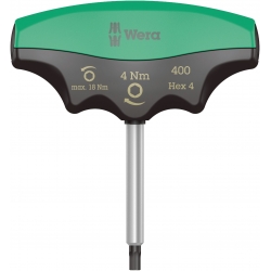 WERA 400 i Hex draaimoment 4.0 Nm T-Grip Inbus 4.0x60 mm