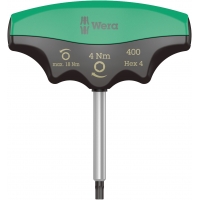 WERA 400 i Hex draaimoment 4.0 Nm T-Grip Inbus 4.0x60 mm WERA 400 i Hex draaimoment 4.0 Nm T-Grip Inbus 4.0x60 mm