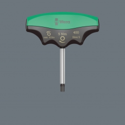 WERA 400 i Hex draaimoment 4.0 Nm T-Grip Inbus 4.0x60 mm