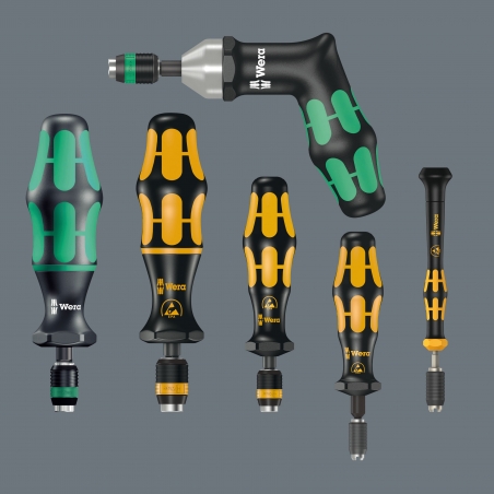 WERA 400 TX Draaimoment 4.0 Nm T-Grip TX 20