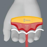 WERA 400 i VDE Hex Draaimoment 5.0 Nm T-Grip Inbus 5.0x100 mm