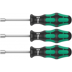 WERA 395 HO/3 Dopsleutel Schroevendraaierset, sanitair