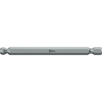 WERA Inbus-bits Kogelkop. 3.0 mm x89 mm. 842/4 WERA Inbus-bits Kogelkop. 3.0 mm x89 mm. 842/4