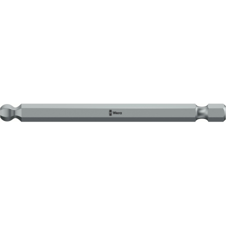 WERA Inbus-bits Kogelkop. 6.0 mm x89 mm. 842/4 WERA Inbus-bits Kogelkop. 6.0 mm x89 mm. 842/4