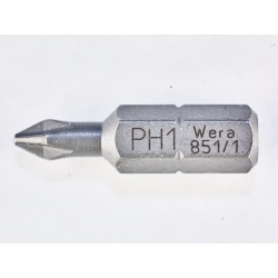 WERA Kruiskop PH 1 Z-bits 851/1 Phillips