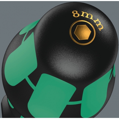 WERA 395-dop schroevendraaier 5.0 mm Kraftform Plus Serie 300 WERA 395-dop schroevendraaier 5.0 mm Kraftform Plus Serie 300