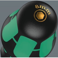 WERA 395-dop schroevendraaier 5.0 mm Kraftform Plus Serie 300 WERA 395-dop schroevendraaier 5.0 mm Kraftform Plus Serie 300