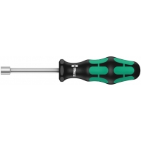 WERA 395-dop schroevendraaierHolle Schacht 5.0 mm HO Kraftform Plus Serie 300