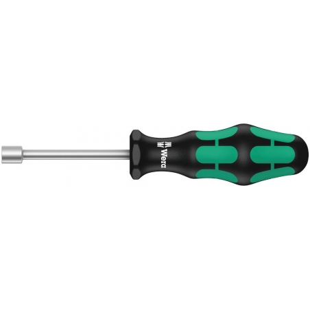 WERA 395-dopschroevendraaier Holle Schacht 6.0 mm HO Kraftform Plus Serie 300 WERA 395-dopschroevendraaier Holle Schacht 6.0 mm HO Kraftform Plus Serie 300